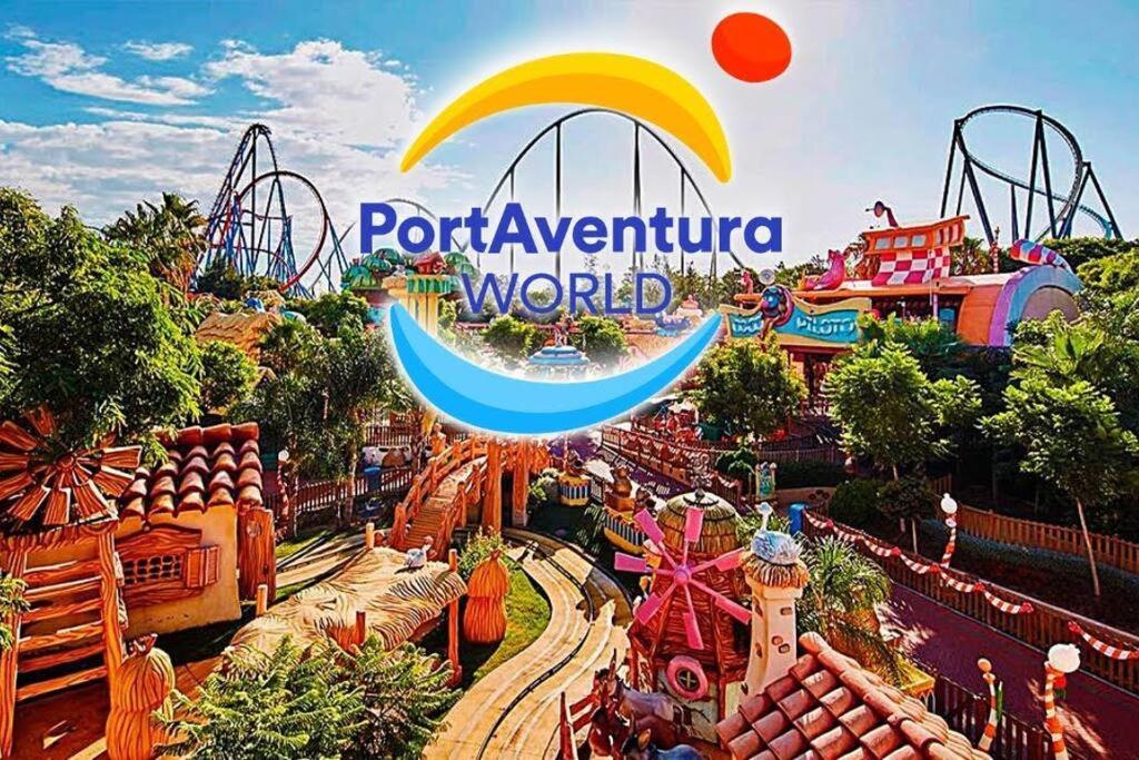 Port Cambrils, Apartamento Centrico, Equipado Y Acogedor المظهر الخارجي الصورة