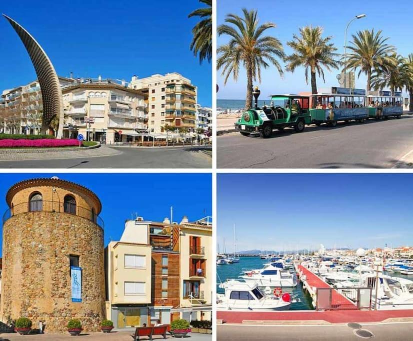 Port Cambrils, Apartamento Centrico, Equipado Y Acogedor المظهر الخارجي الصورة