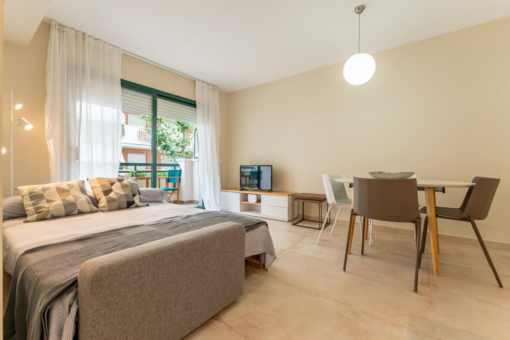 Port Cambrils, Apartamento Centrico, Equipado Y Acogedor المظهر الخارجي الصورة
