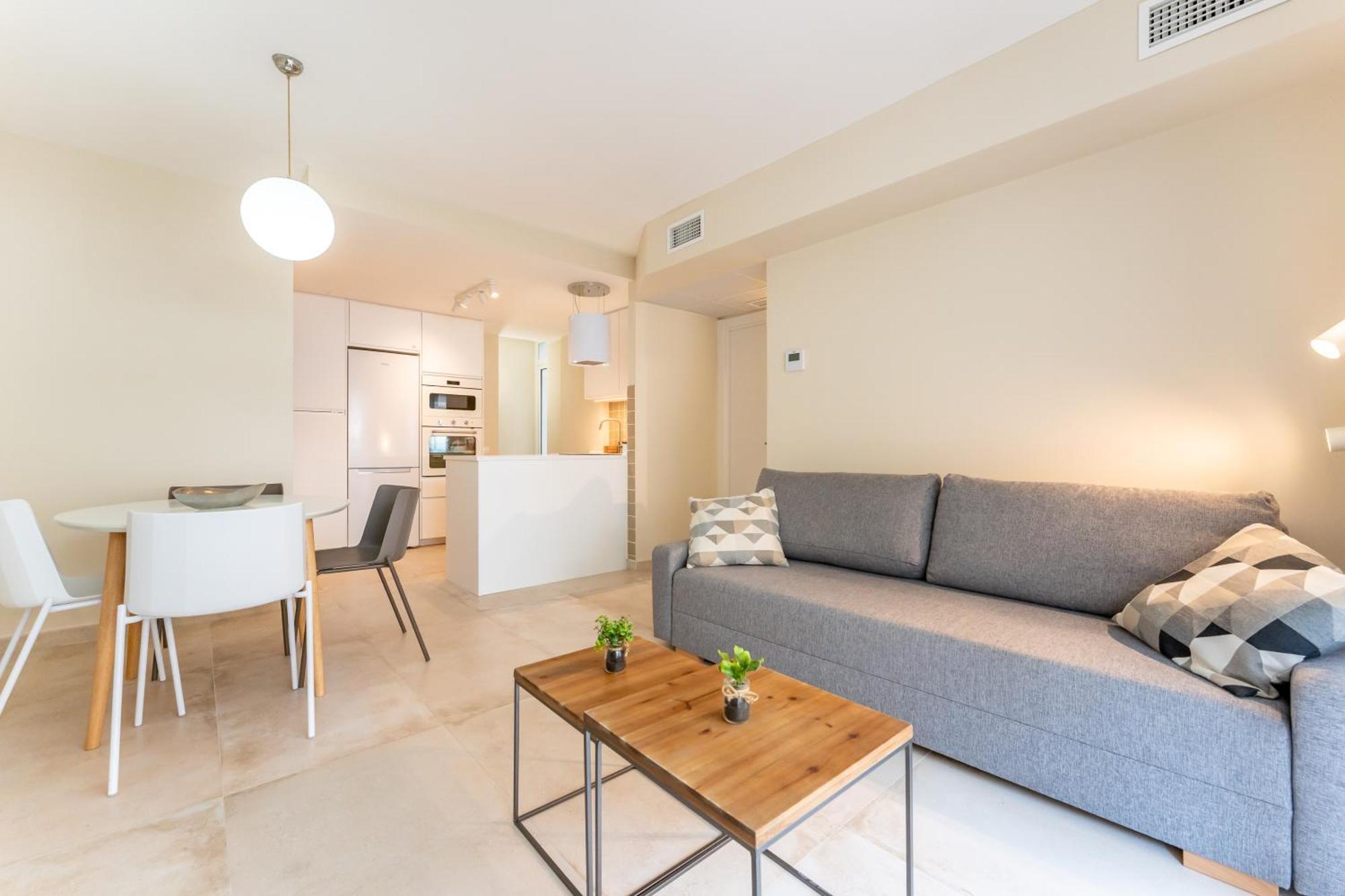 Port Cambrils, Apartamento Centrico, Equipado Y Acogedor المظهر الخارجي الصورة