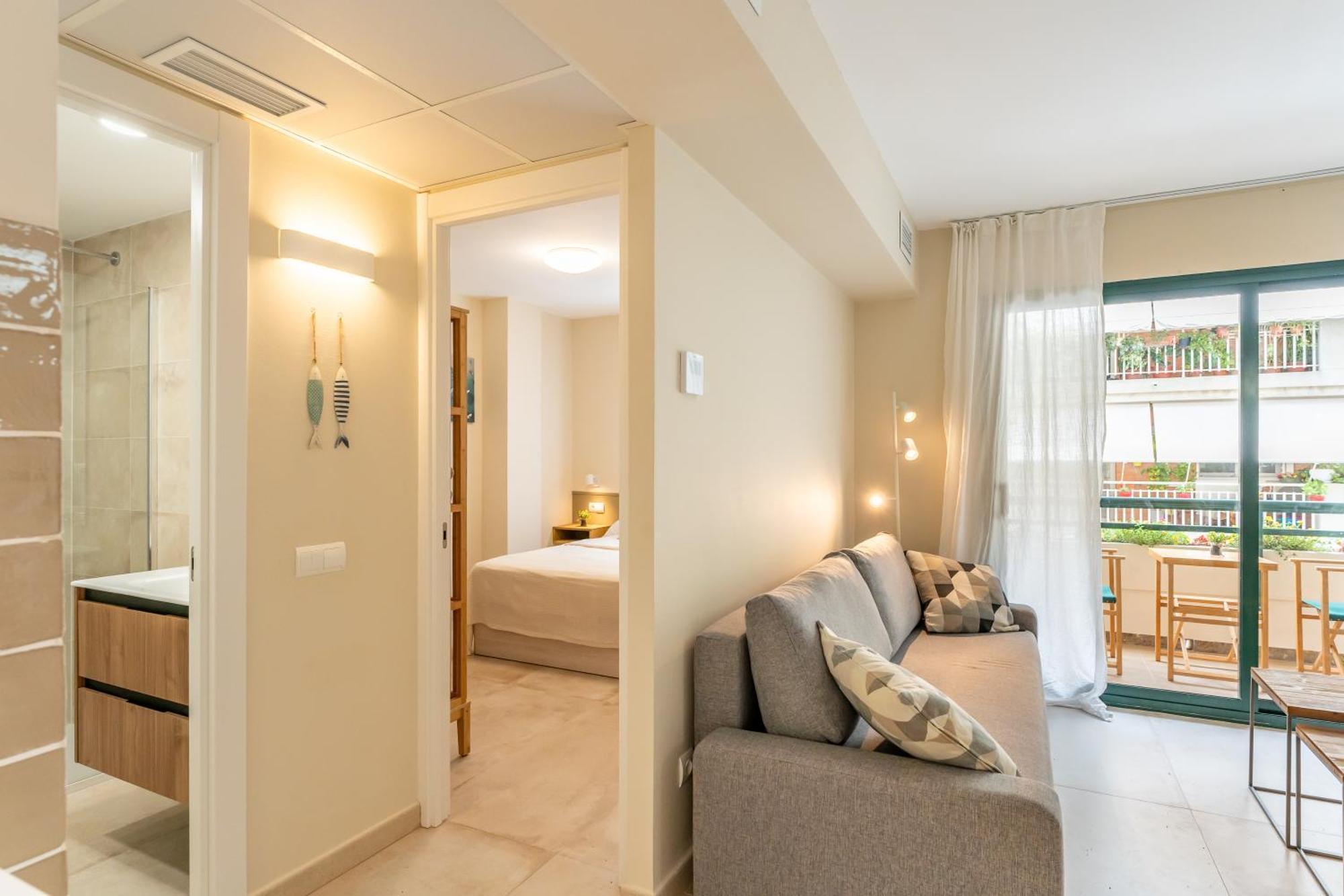 Port Cambrils, Apartamento Centrico, Equipado Y Acogedor المظهر الخارجي الصورة