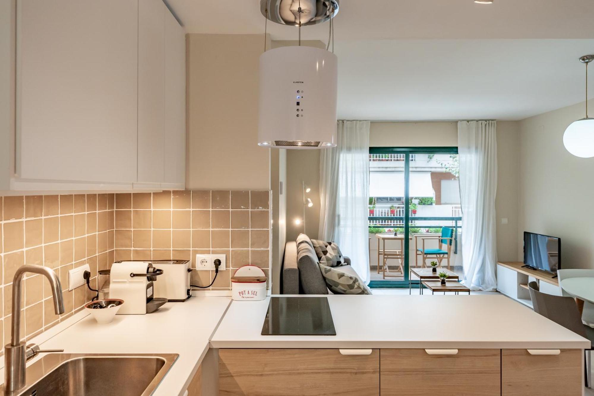 Port Cambrils, Apartamento Centrico, Equipado Y Acogedor المظهر الخارجي الصورة