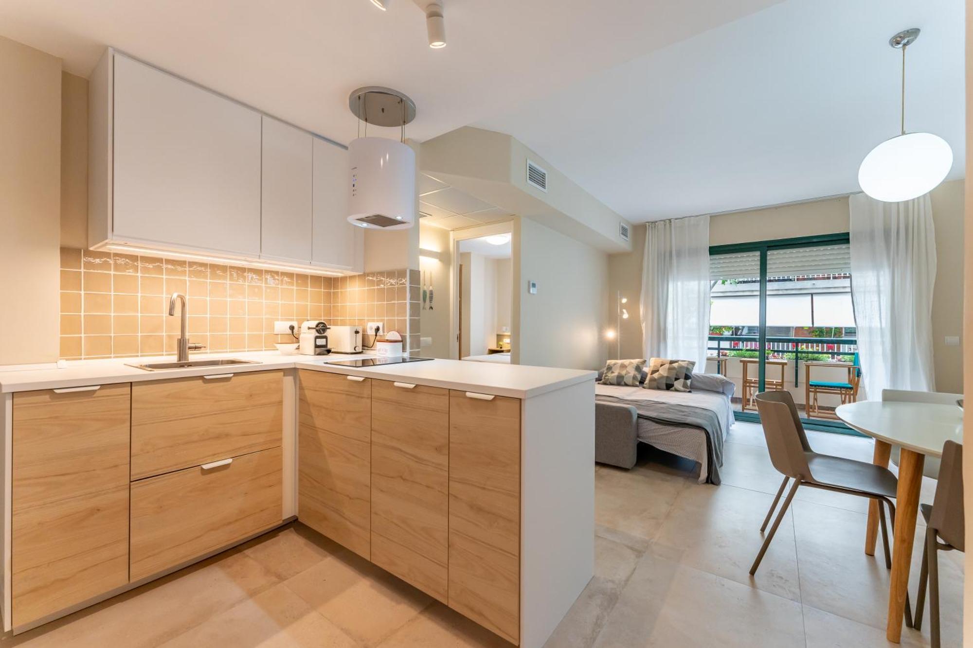 Port Cambrils, Apartamento Centrico, Equipado Y Acogedor المظهر الخارجي الصورة