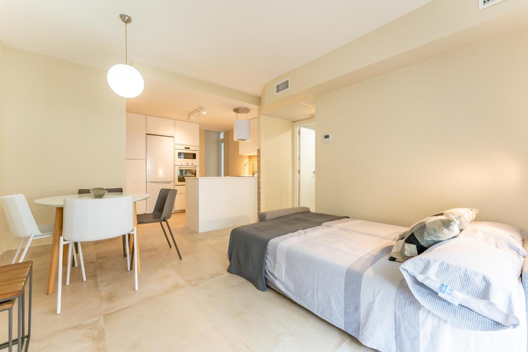 Port Cambrils, Apartamento Centrico, Equipado Y Acogedor المظهر الخارجي الصورة