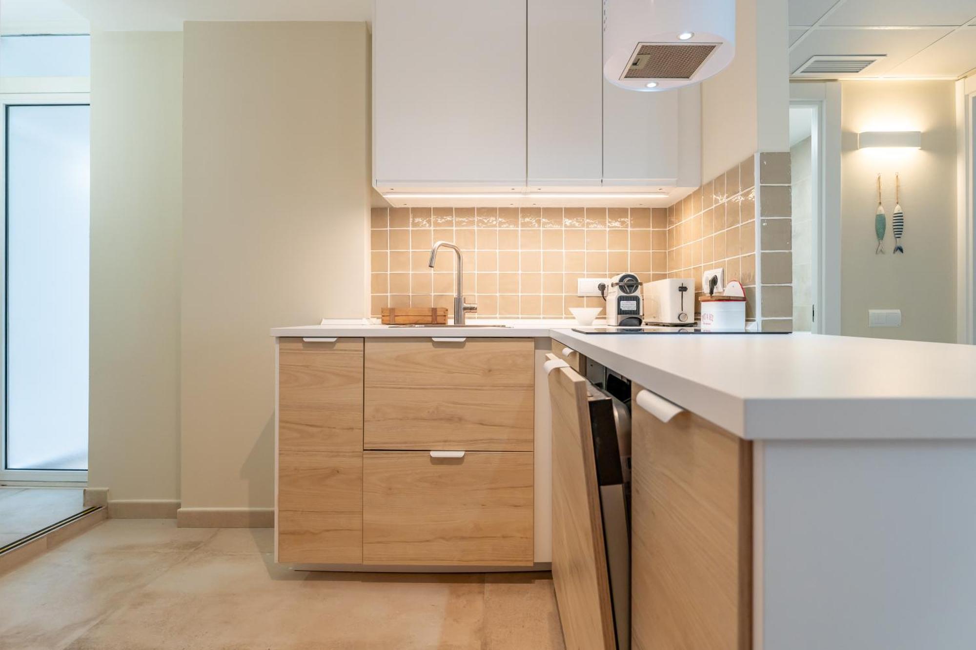 Port Cambrils, Apartamento Centrico, Equipado Y Acogedor المظهر الخارجي الصورة
